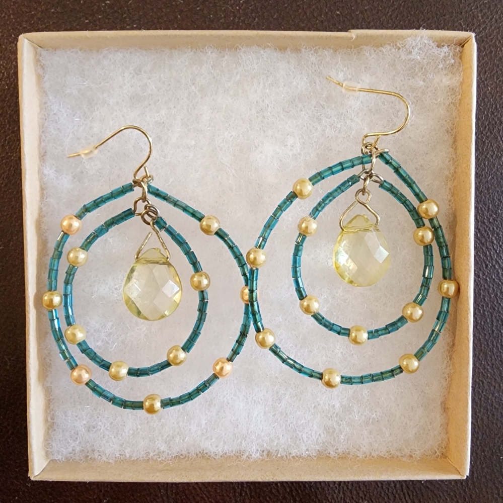 🦋 Handmade Earrings
